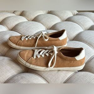 Women's Suede Sneakers